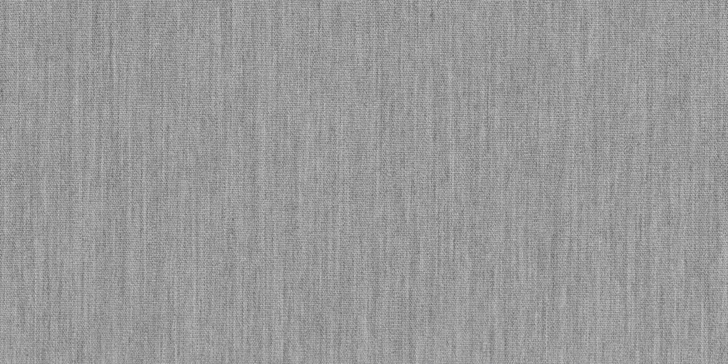 Ljusgrå markisväv - Silver Melange