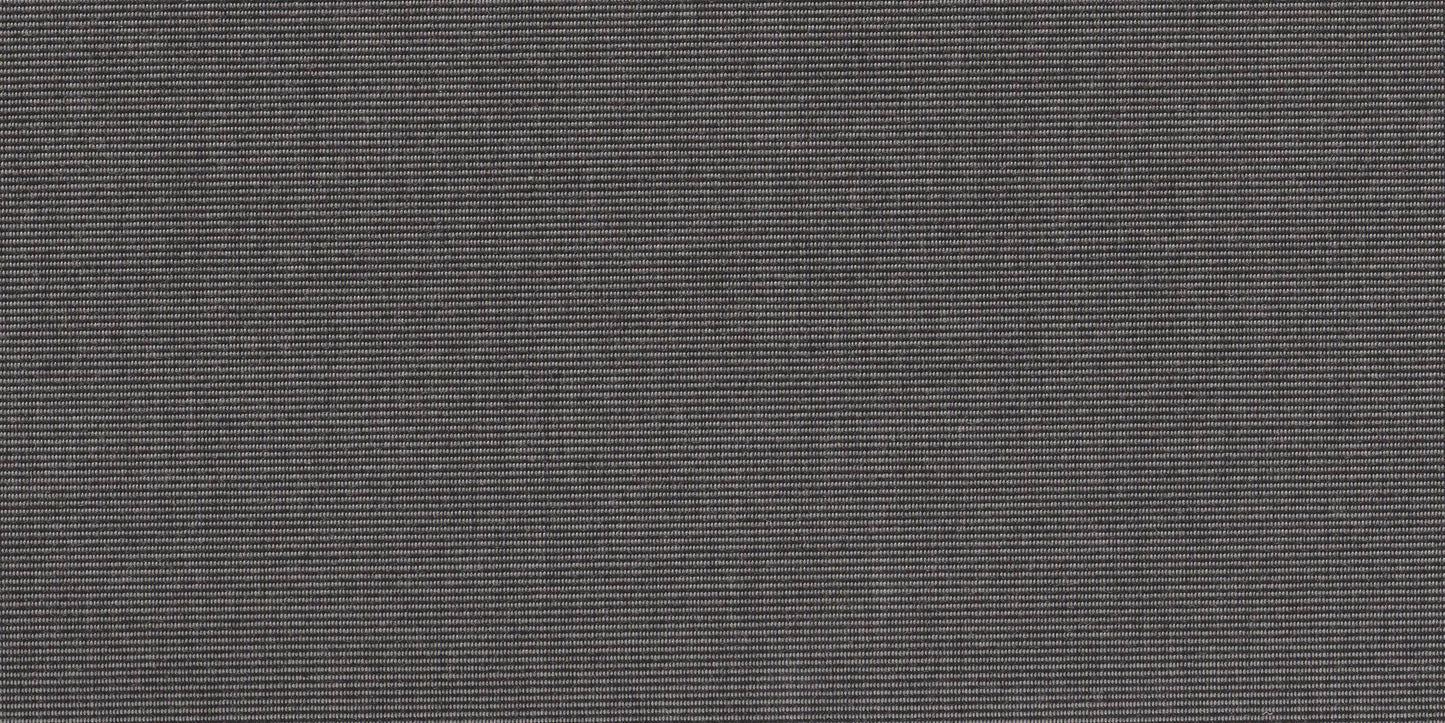 Mörkgrå markisväv - Tweed Charcoal
