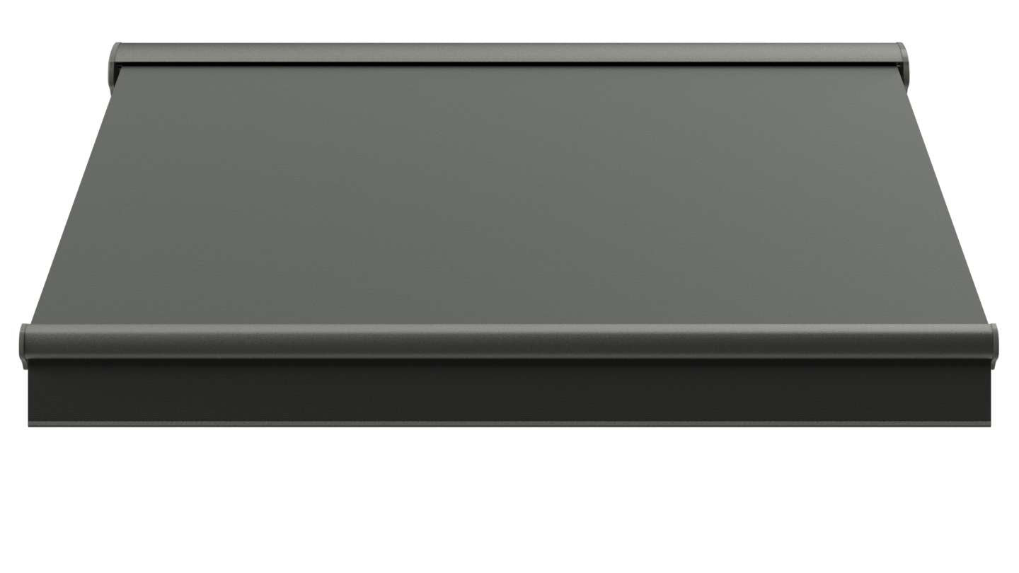 Mörkgrå markisväv - Ash