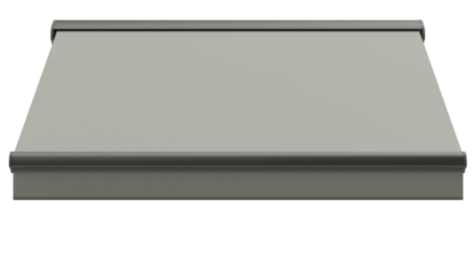 Ljus grå/beige markisväv - Tweed Argent