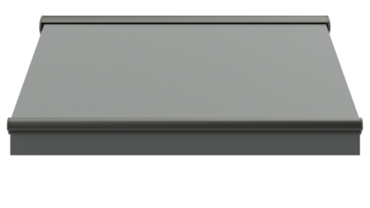 Grå markisväv - Zip Grey