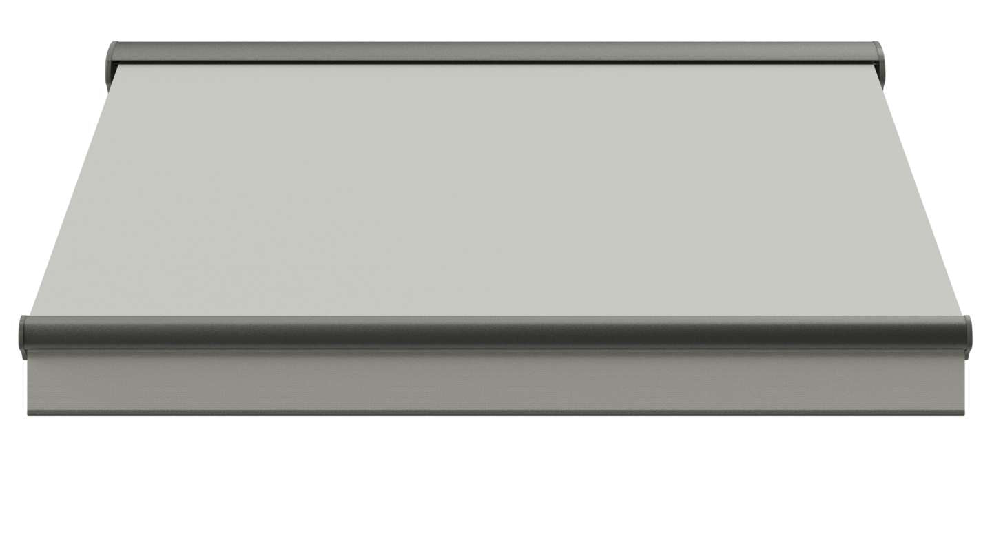 Ljusgrå markisväv - Silver