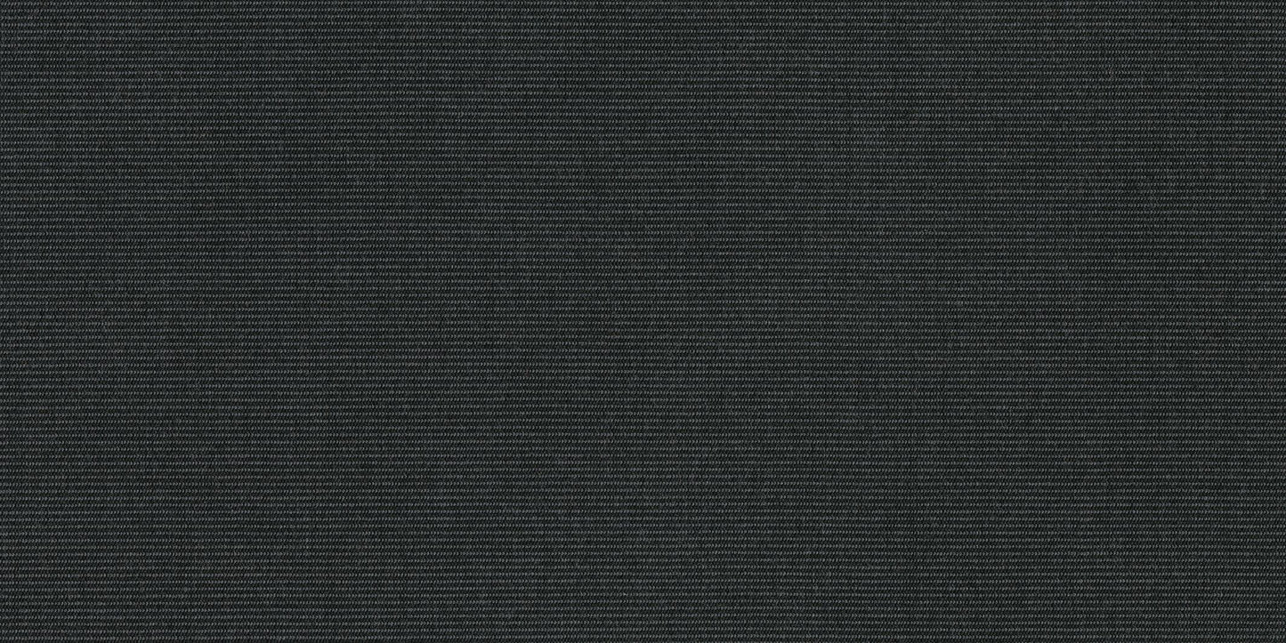 Mörkgrå markisväv - Tweed Ebony
