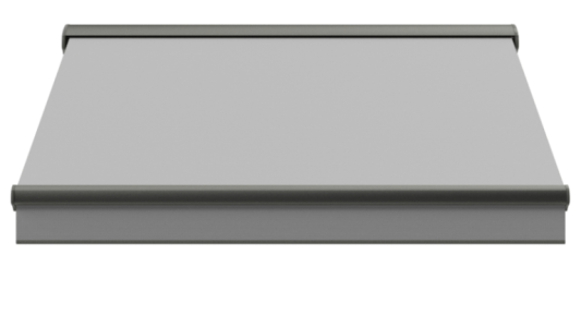 Grå markisväv - Tandem Piedra