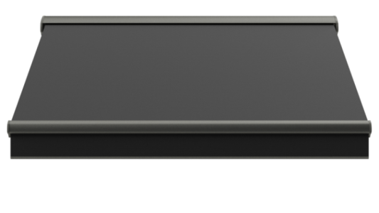 Grafitgrå markisväv - Tandem Grafito