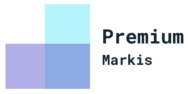 Premium Markis specialiserar sig på kvalitativa terrassmarkiser.  Det ska vara enkelt, glasklart och problemfritt när du beställer från Premium Markis. Premium Markis logo 