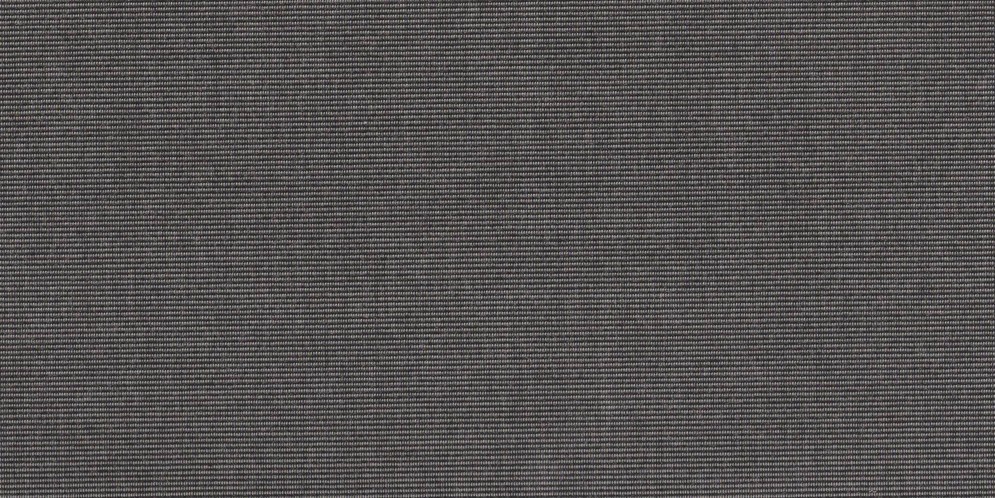 Mörkgrå markisväv - Tweed Charcoal