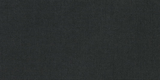 Mörkgrå markisväv - Tweed Ebony