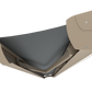 Creme beige helkassettsmarkis. Terrassmarkisen Corsica är modernt designad markis med möjligheten att installera LED-belysning.